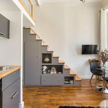 Daire Design Part-dieu Tete D'or Lyon