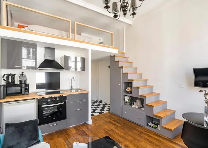 Daire Design Part-dieu Tete D'or *